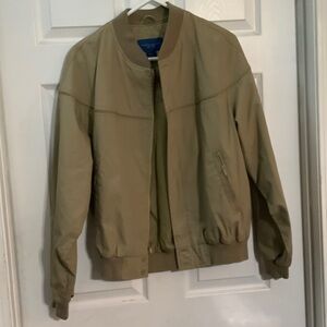 Towncraft Men's Tan Bomber Jacket